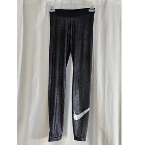 Nike Pro Indy Sparkle Leggings - Size S